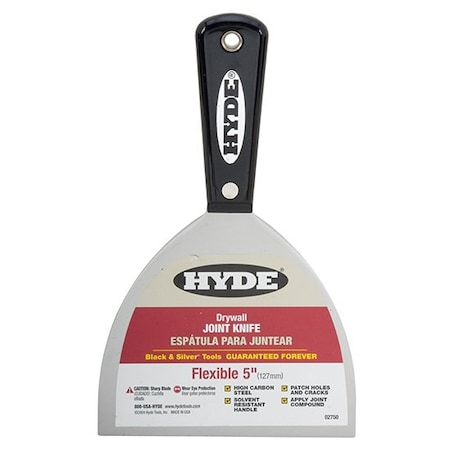 Hyde 5 in.  Bs Hcs Flex Joint Knife 02750 2750